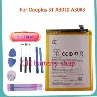 ราคา แบตเตอรี่ แท้ OnePlus 3T A3300 A3003 A3010 BLP633 3400mAh พร้อมชุดถอด แผ่นกาวติดแบต (14867090230)