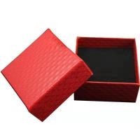 ราคา กล่อง กล่องใส่กำไล เครื่องประดับ สร้อยคอ สร้อยข้อมือ กล่องสี่เหลี่ยมรูปแบบเพชร ที่รองด้านในกำมะหยี่ (19353445592)