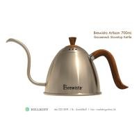 ราคา HILLKOFF กาต้มน้ำ Brewista Artisan BA6STK 700mL Gooseneck Stovetop Kettle (2316184717)