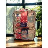 ราคา เป้ Cath Kidston แท้ ลายดอกไม้ สีน้ำเงิน มือสอง (21275715536)