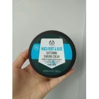 ราคา THE BODY SHOP Maca Root Aloe Softening Shaving Cream FOR MEN 200 ml ใช้หลังโกนหนวด (10768184636)