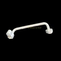 ราคา ท่อแอร์ Ford Focus05 คอม แผง แป๊ปต่อสายกลางรุ่นงอน้อย แป๊บ สายกลาง สายแอร์ ฟอร์ด โฟกัส05 Benzene ท่อน้ำยาแอร์ สายน้ำยาแอร์ (15585558924)