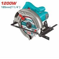 ราคา TOTAL เลื่อยวงเดือน 7 1 4 นิ้ว 1200w รุ่น TS11218576 (21347872961)