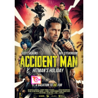 ราคา หนัง DVD ออก ใหม่ Accident Man Hitmans Holiday Accident Man 2 2022 เสียง อังกฤษ ซับ ไทย อังกฤษ DVD ดีวีดี หนังใหม่ (18850706382)