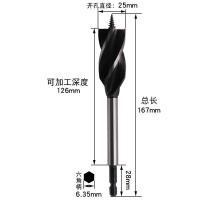 ราคา 10 35mm Woodworking Twist Drill Bit Set Long Four Slot 6 35mm Shank Carbide Drill Bit Hole Saw For Door Lock Wood Slotting Tools (20265058402)