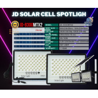 ราคา รุ่นใหม่ JD MTX2 ราคาโรงงาน ถูกและดี โปรโมชั่นเดือนนี้ ซื้อ1แถม1 ไฟโซล่าเซลล์ ไฟโซล่าเซล 90W 1300W แท้ ไฟแสงอาทิตย์ โคมไฟโซล่าเซลล์ solar light IP 67 สปอตไลท์ รับประกันสินค้า1ปี (20966286157)