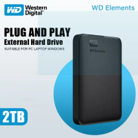 ราคา Center it western digital external harddisk 1tb ฮาร์ดดิสก์พกพา hdd external 2tb usb3 0 2 5 ฮาร์ดดิสก์ความเร็วสูง รับประกัน 3 ปี (21240498591)