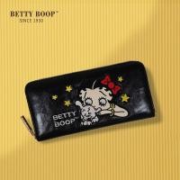 ราคา BETTY BOOP กระเป๋าสตางค์ใบยาว ซิปรอบ แบรนด์แท้ หนังPU สุดสวย ใหม่ล่าสุด เบ็ตตี้ บู๊พ (20938126134)