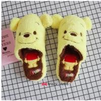 ราคา รองเท้าสลิปเปอร์ ลายการ์ตูนน่ารักๆ รองเท้าใส่ในบ้าน Disney s Slipper อยู่บ้านก็มุ้งมิ้งได้ ขนฟู สัมผัสนุ่มนิ่ม (21115125297)