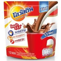 ราคา โอวัลติน 3in1 เครื่องดื่มมอลต์สกัดรสช็อกโกแลตปรุงสำเร็จ ชนิดผงขนาด12ซอง น้ำหนัก 348 กรัม (21054900786)