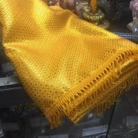 ราคา ผ้าห่มพระประทาน ห่มองค์พระพุทธรูป ผ้าห่มพระประธาน (18081389188)