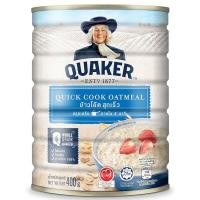 ราคา เควกเกอร์ ข้าวโอ๊ตสุกเร็ว Oatmeal Quick Cooking Wholegrain Oats Quaker brand (10247254938)