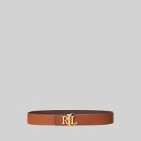 ราคา Polo Ralph Lauren เข็มขัดผู้หญิง Reversible Pebbled Leather Wide Belt รุ่น WALRBLT0F320162 สีน้ำตาล (21398425539)