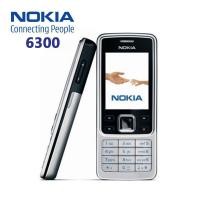 ราคา ของแท้สำหรับ Nokia 6300โทรศัพท์มือถือปลดล็อค Tri Band มัลติภาษาราคาถูกคลาสสิก (10929332397)