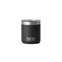 ราคา YETI แก้วเก็บความเย็น รุ่น RAMBLER 10 OZ LOWBALL 2 0 WITH MAGSLIDER LID BLACK (21419949253)