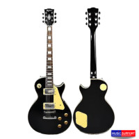 ราคา Atlas LP 900 Les Paul Custom กีตาร์ไฟฟ้าทรง LP (21252945259)