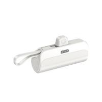 ราคา Power Bank 5000mAh พาวเวอร์แบงค์ Mini แบตสำรอง Type C L Output แบตสำรองความจุ PowerBank พาวเวอร์แบงค์ขนาดเล็ก Fast Charging portable แบตเตอรี่สำรอง (20346375075)