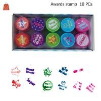 ราคา ตัวปั๊มเด็กดี ตัวปั๊ม ตรายาง ตัวปั๊มให้รางวัล ปั๊มอักษร ตัวปั๊มรูปสัตว์ ตัวปั๊มสำหรับครู 1 ชุด10ชิ้นและ26ชิ้น (3647954275)