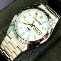 ราคา US submarine J035MD ประกันหนึ่งปี ยูเอสซับมารีน นาฬิกาข้อมือสายแสตนเลส กันน้ำ 100 เข็มเรืองแสง (20372068856)