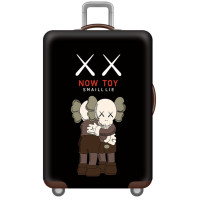 ราคา ผ้าคลุมกระเป๋าเดินทางผ้ายืด Black Edition กันฝุ่น กันรอย สำหรับขนาด 20 24 26 28 30 นิ้ว (19943862335)