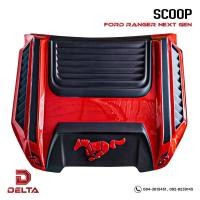 ราคา ส่งฟรี สคูปฝากระโปรงหน้า Ford Ranger hood scoop สกู๊ป สคู๊ป จมูกหลอกฝากระโปรง รูปม้า FORD NEXT GEN 2022 FORD 2015 2021 ฝากระโปรงหน้า รุ่น ฟอร์ด (20539859407)