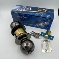 ราคา ลูกบิดประตูแสตนเลส ครบชุด ลูกบิดประตู ลูกบิด ลูกบิดรุ่นมีกุญแจ สเตนเลสแท้ ไส้ทองเหลือง (20146410499)