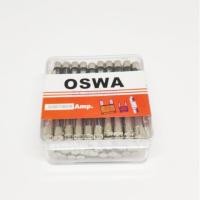 ราคา ฟิวส์แก้ว 6X30มิล ฟิวส์หลอดแก้ว 40A OSWA จำนวน 10 ตัว ไม่มีกล่อง (10486125036)