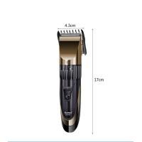 ราคา แบตตาเลี่ยน ปัตตาเลี่ยน ตัดผม ไร้สาย ใบมีดอัลลอยด์ไททาเนี่ยม รุ่น KM 8066 (4923484210)