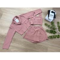 ราคา Set 3 ชิ้นผ้าบาร์บี้ ทั้งSet กางเกงกระโปรง เกาะอกสวยมากๆๆๆ งานฟรีไซด์ เสื้อสูท เสื้อเกาะอก กางเกงกระโปรง ผ้าบาร์บี้ (20490830075)