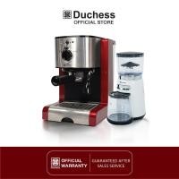 ราคา Duchess CM5000 เครื่องชงกาแฟสด มี 3 สี ให้เลือก สีดำ สีแดง สีเงิน พร้อมระบบสตรีมฟองนม และการใช้งานที่แสนง่ายดาย รับประกัน 1 ปี (21142142471)