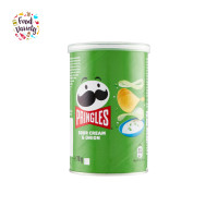 ราคา Pringles Sour Cream Onion 70g พริงเกิลส์ ซาวครีม และ หัวหอม 70 กรัม (20376415027)