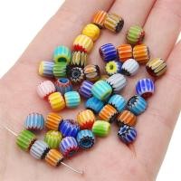 ราคา งานแฮนด์เมด Lampwork แก้วใส่ดอกไม้ลูกปัด Nepal หลวม Spacer สำหรับสร้อยคอสร้อยข้อมือต่างหูพวงกุญแจ DIY เครื่องประดับงานฝีมือทำ (20877870335)