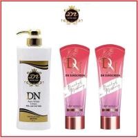 ราคา DN Withing Lotion DN Pinkดีเอ็นโลชั่น 400ml ของแท้ ครีมบำรุงผิว ขาว สว่างใส (18767170608)