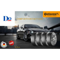 ราคา 185 55 R16 Continental CC6 ปี23 จำนวน 1 เส้น (21215168451)
