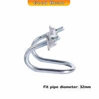 ราคา Jai Dee อุปกรณ์ที่ล็อคท่อเหล็ก รูปตัวยู ตัวล็อคเหล็ก ใช้ในฟาร์ม แคลมป์รัดท่อ Galvanized Steel Pipe Clip (21255713093)