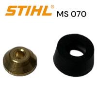 ราคา STIHL 070 MS070 เลื่อยใหญ่ อะไหล่เลื่อยโซ่ ยางรองปั๊มน้ำมันเครื่อง ยางรองปั้มน้ำมันดำ ยางรองปั้มน้ำมันโซ่ เลื่อยโซ่สติลใหญ่ M0221 (8667662113)