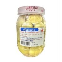 ราคา ท้อดอง เต็มลูก ปริมาณเนื้อ 500กรัม (20139459485)
