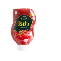 ราคา Roza Squeeze โรซ่า ซอสมะเขือเทศ ซอสพริก ขวดบีบ ขนาด 250 กรัม (19998098561)