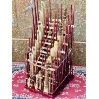 ราคา อังกะลุงเกรดอย่างดี เกรดประกวด ไผ่ลายธรรมชาติ ราง เสาไม้จริง ชุด 7 คู่เสียง 14 ตัว อังกะลุงเกรดประกวด ร้านจำหน่ายอังกะลุง ร้านขายอังกะลุง อังกะลุงราคา อังกะลุงไม้ไผ่ (20798684070)