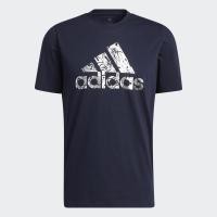 ราคา adidas ไลฟ์สไตล์ เสื้อยืดพิมพ์ลาย Liquid Foil Badge of Sport ผู้ชาย สีน้ำเงิน HK9159 (17667066348)