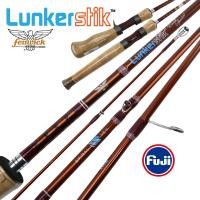 ราคา คันเบ็ด FENWICK LUNKER STIK คันสามท่อน (21412273701)