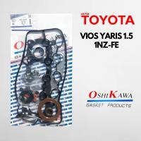 ราคา ปะเก็นชุดใหญ่ Toyota 1NZ VIOS YARIS 1 5 1NZ FE โตโยต้า วีออส ยาริส 1500 ปะเก็นฝาลูกเหล็ก แท้ Oshikawa Gasket มาตรฐาน Japan ประเก็นชุดใหญ่ คุณภาพอย่างดี ราคาส่ง ราคาถูก ประหยัด พร้อมส่ง มีรับประกันสินค