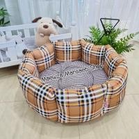 ราคา ที่นอนสุนัข ที่นอนแมว ที่นอนสัตว์เลี้ยง โดนัท (10601038490)