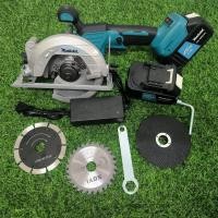 ราคา Makita เลื่อยวงเดือนไร้สาย ขนาด 4 นิ้ว 399V มอเตอร์บัสเลส (21399415125)