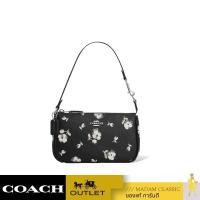 ราคา กระเป๋าคล้องมือ COACH CP476 NOLITA 19 WITH FLORAL PRINT SVA47 (21404773843)