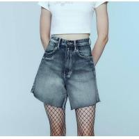 ราคา Merge Official Mobi Denim Shorts02 พร้อมส่ง ยีนส์ขาสั้น ที่ไม่สั้น ทรง Bermuda Shorts (15507067476)