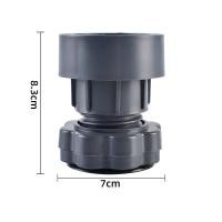 ราคา CANDIES แผ่นรองขาเครื่องซักผ้า ยางรองเครื่องซักผ้า ขารองเครื่องซักผ้า ที่รองเครื่องซักผ้า กันลื่น กันสั่น ปรับได้ (20305140925)