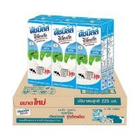 ราคา ดัชมิลล์ ซีเล็คเต็ด รสจืด 225มล x36กล่อง นมจืด นม (21399635861)