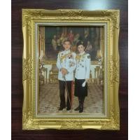 ราคา กรอบหลุยส์ในหลวงร 9และร 10และพระราชินี ขนาดกรอบ21x26นิ้ว ภาพเคลือบฟีล์มลามิเนตอย่างดีกันน้ำกันฝุ่นหล่นไม่แตกโปรแถมไอ้ไข่วัดเจดีย์ (8153144850)