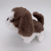 ราคา ของเล่นตุ๊กตาหมา สุนัข เดินได้ มีเสียง ใส่ถ่านธรรมดา HY520 (7863593561)